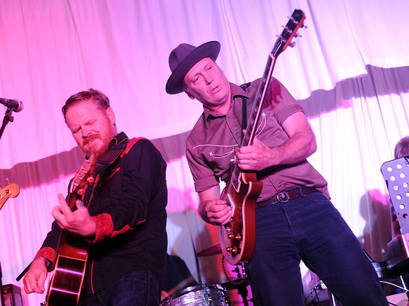 Square Roots Promotions gigs from over the year at the Square Tower in Portsmouth.Pictured is: Danny and the Champions of the World in September 2016.Picture: Paul Windsor