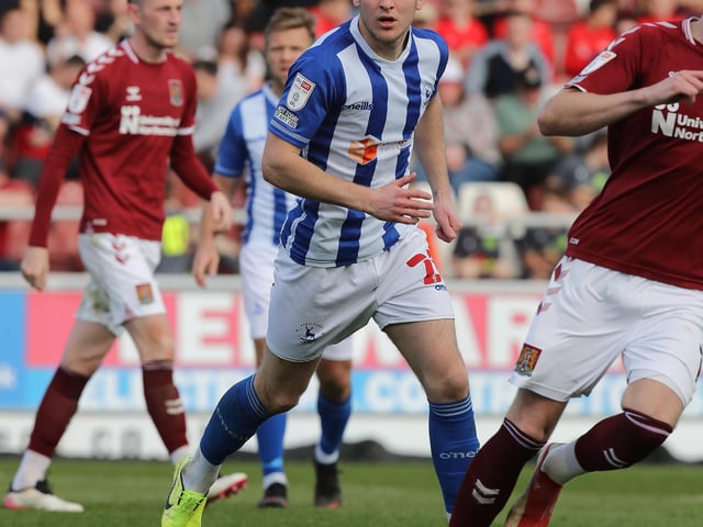 Following his release from Pompey, Morris joined fellow League One side Burton. He made only one league start at the Brewers before dropping to League Two on loan with Hartlepool. He then made 11 appearances in blue and white as the Pools finished 17th.   Picture:  Pete Norton/Getty Images