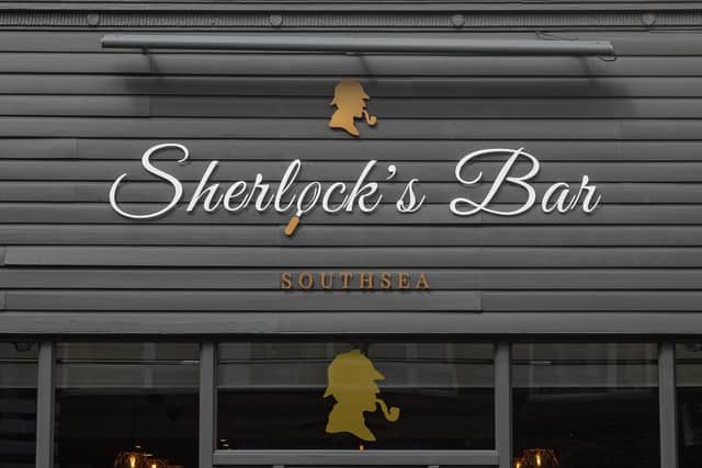 Sherlock's bar on Clarendon Road. Picture: Mike Cooter (300721)