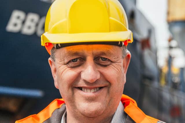 Steve Williams, Portico operations director.