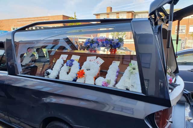 Family attended the funeral of Portsmouth teenager Jorja Halliday on November 3, 2021.