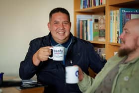 SSAFA Volunteer "Brew Up"
