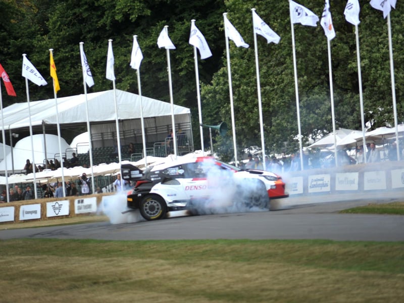 The first day at Goodwood Festival of Speed 2023.
Photo by S Robards/Sussex World