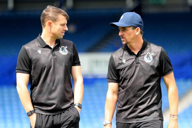 Joey Barton has finally given his response to Louis Thompson's injury on Saturday.