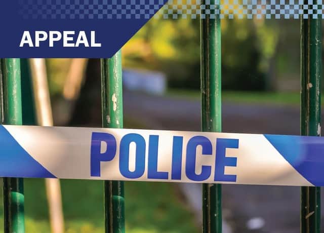 Police appeal for witnesses