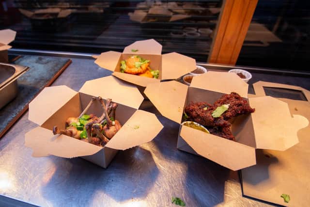 Some of the food at Pollito Loco, Fratton.
Picture: Habibur Rahman