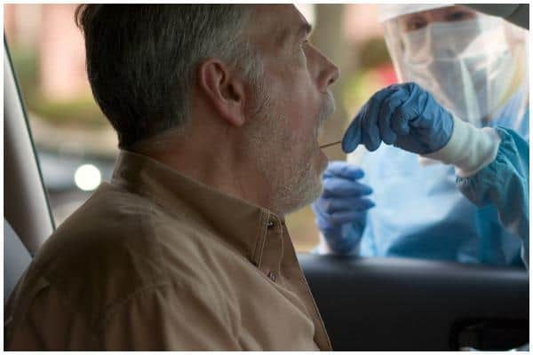 The government has expanded its list of people who can get tested for coronavirus, which now includes all essential workers and anyone over 65 with symptoms (Photo: Shutterstock)