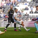 Connor Ogilive scores at MK Dons