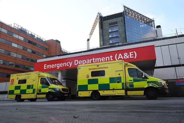 Of 175,000 respondents, 33.5% said they contacted A&E when their GP surgery was closed