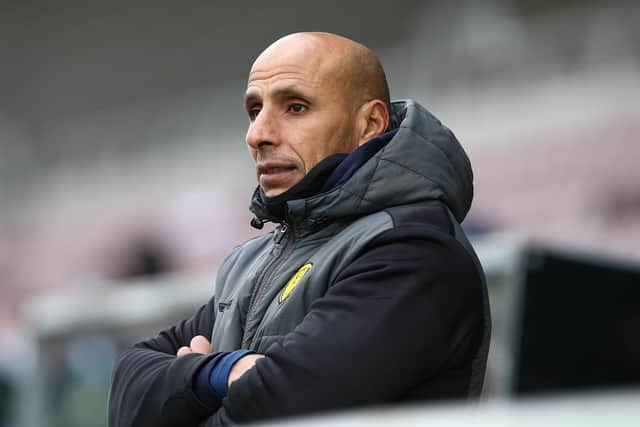 Burton Albion manager Dino Maamria. Photo by Pete Norton/Getty Images)