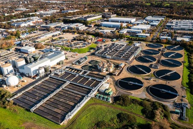 The £1.3bn effluent recycling project would involve treating and cleaning wastewater at Budds Farm Wastewater Treatment Works in Havant before using it to top up the Havant Thicket reservoir