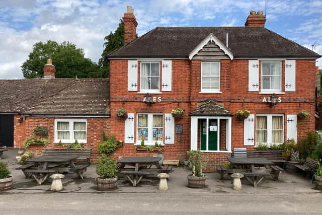 The Hampshire Bowman, in Dundridge Lane Picture: Mark Newman