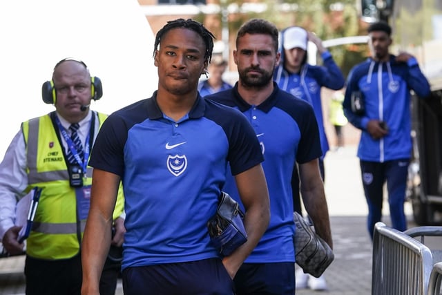 The former Spurs youngster started the game at Crawley as he got his first taste of Pompey action following his summer move. He continues to play second fiddle to Josh Griffiths but Danny Cowley is keen to see the 'outstanding' form he shows in training on a match day. Tonight he'll be given another chance to prove his quality - only this time in front of the Fratton faithful.
