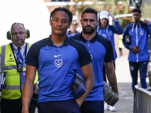 The former Spurs youngster started the game at Crawley as he got his first taste of Pompey action following his summer move. He continues to play second fiddle to Josh Griffiths but Danny Cowley is keen to see the 'outstanding' form he shows in training on a match day. Tonight he'll be given another chance to prove his quality - only this time in front of the Fratton faithful.