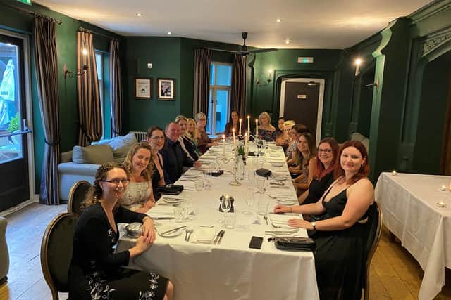 Compass Accountants in Fareham took its team to Brighton to mark 40 years in business