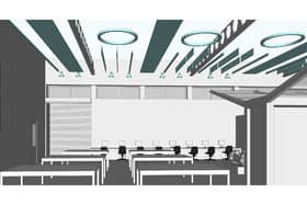 Model for the new Energy Hub. Picture: Fareham College
