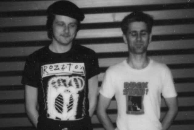 Renaldo and The Loaf in 1980.