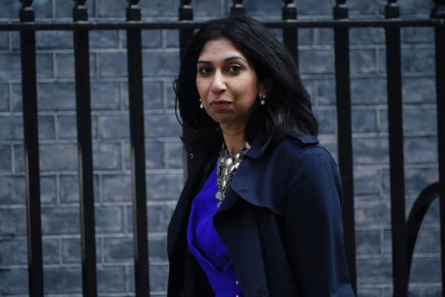 Fareham MP Suella Braverman Picture: Aaron Chown