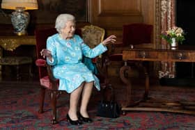 Queen Elizabeth II. Picture: JANE BARLOW/POOL/AFP via Getty Images)