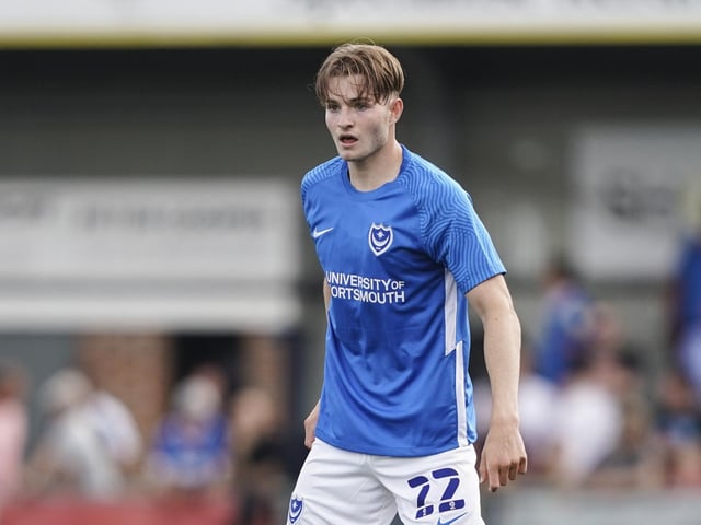 The left-back has starred for both Hampton & Richmond and Worthing respectively this season. He will be looking to have more first-team involvement as he continues his development.