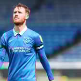 Pompey captain Tom Naylor