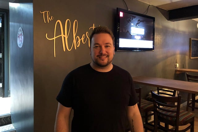 Graham Tuckwell, 36, is manager of The Albert and The Old Vestry. He said: It’s been steady so far but I’m happy with how it’s going because it’s as much as a change for us as it is for the customers.