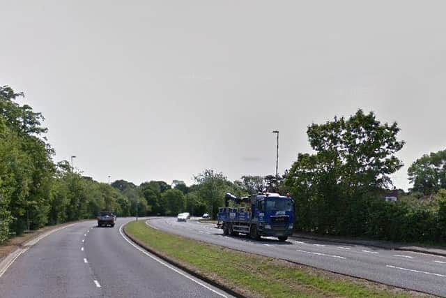 Hulbert Road, Waterlooville. Picture: Google Maps