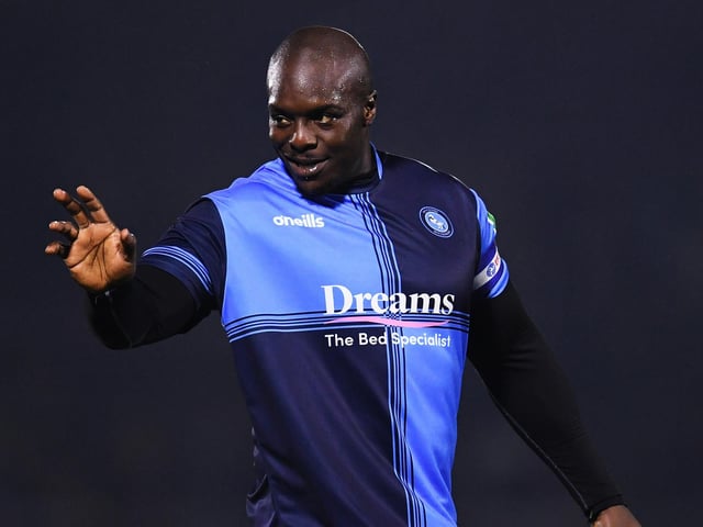 Appearances from the bench: 30
Goals: 2
Picture: Alex Burstow/Getty Images