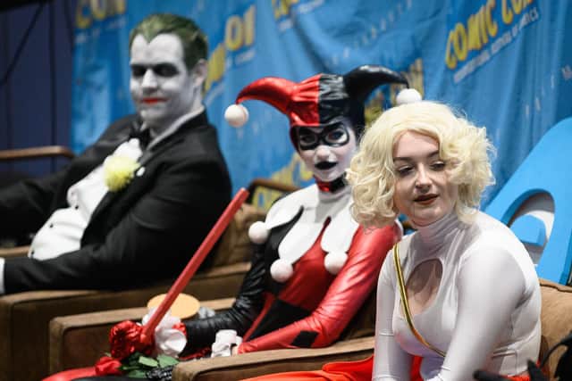 Costumes at Portsmouth Comic Con. Picture: Keith Woodland (110521-146)