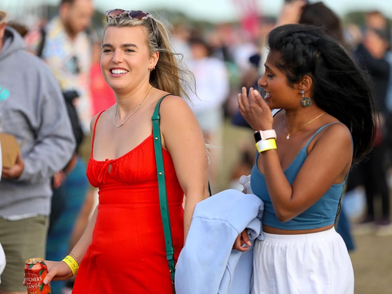 Festival vibes
Picture: Chris Moorhouse (jpns 270823-102)