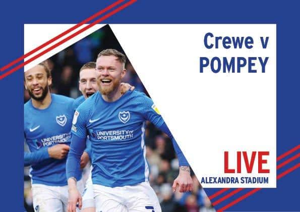 Crewe v Pompey