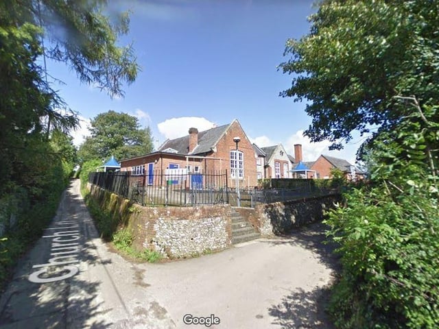 Hambledon Primary School received an Oustanding Ofsted in October 2014.