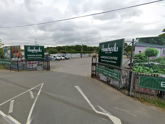 Hambrooks Garden Centre in Southampton Road, Titchfield, has a 4.2 rating on Google from 110 reviews.