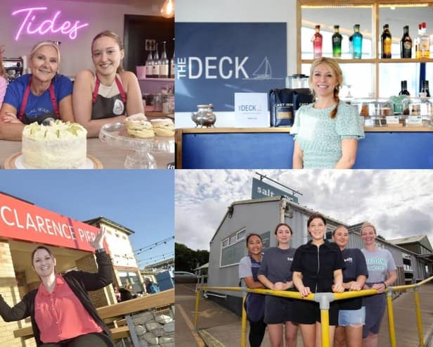 With summer round the corner, you may be looking for food spots in the area with sensational waterfront views.