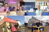 With summer round the corner, you may be looking for food spots in the area with sensational waterfront views.