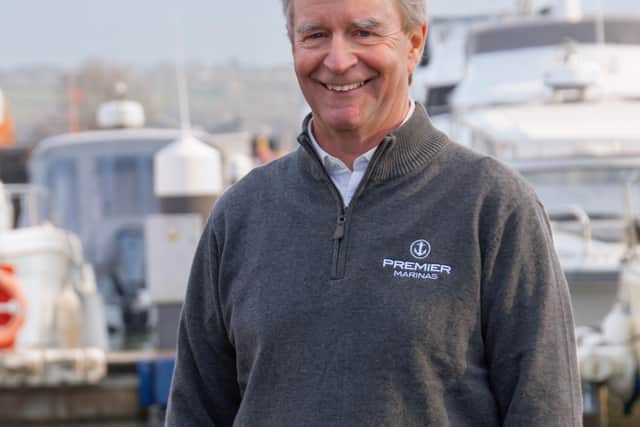 Mike Townshend, Marina Manager at East Cowes Marina