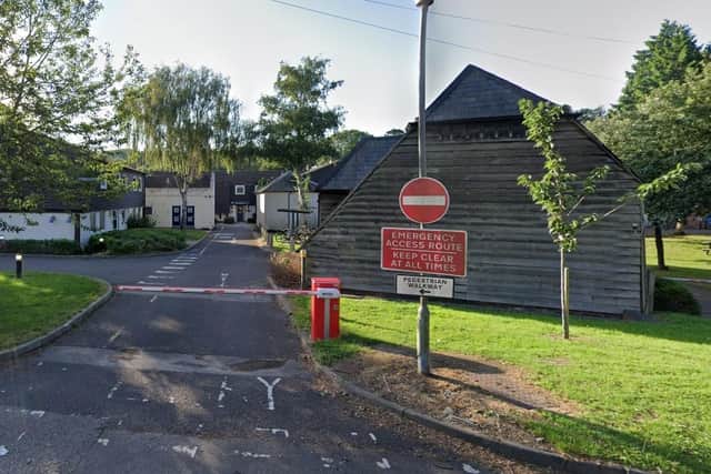 Swanwick Lodge. Picture: Google Maps