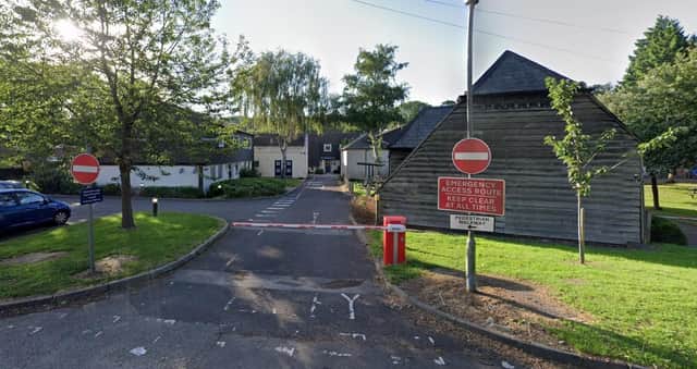 Swanwick Lodge. Picture: Google Maps