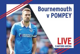 Pompey take on Bournemouth's under-21s today