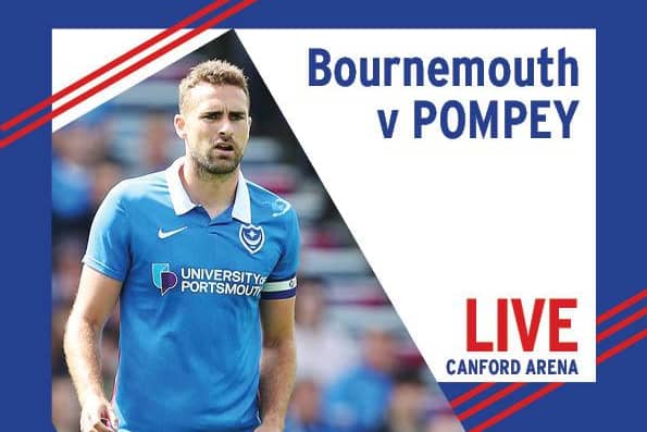 Pompey take on Bournemouth's under-21s today