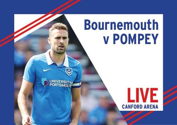 Pompey take on Bournemouth's under-21s today