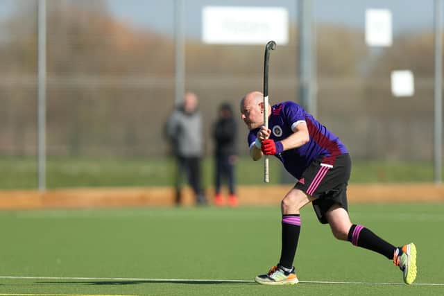 Peter Hayward scored twice in Portsmouth's victory at Andover.
Picture: Chris Moorhouse