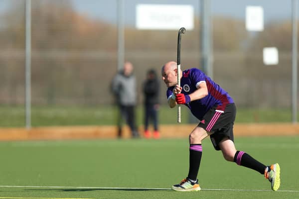 Peter Hayward scored twice in Portsmouth's victory at Andover.
Picture: Chris Moorhouse