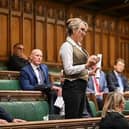 Caroline spoke out against the Chancellor's tax rises on children's hospices.