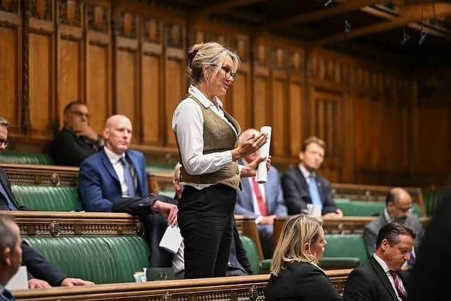 Caroline spoke out against the Chancellor's tax rises on children's hospices.