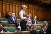 Caroline spoke out against the Chancellor's tax rises on children's hospices.