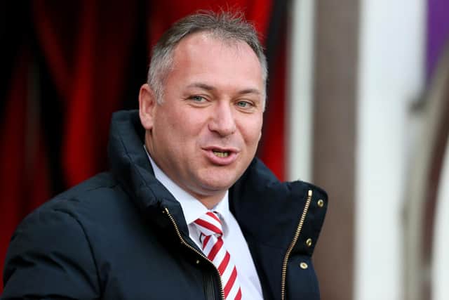 Sunderland owner Stewart Donald. Picture: Richard Sellers