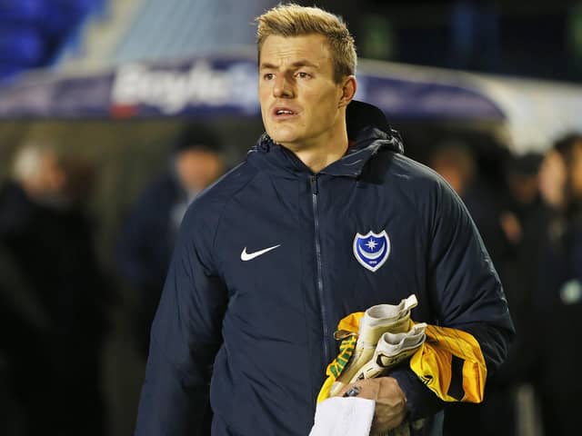 Pompey goalkeeper Craig MacGillivray. Picture: Kieran Cleeves