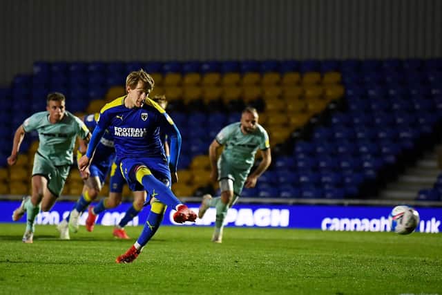 Joe Pigott. (Photo by Alex Davidson/Getty Images)