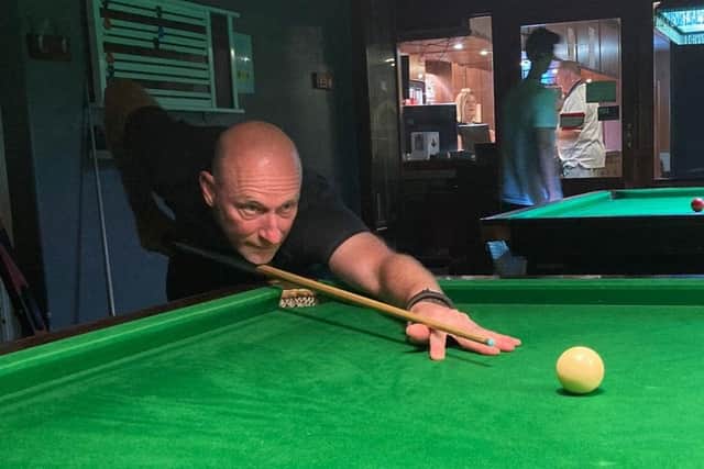 Copnor's Steve Hughes got his team off to a winning start in their Presidents Cup semi-final